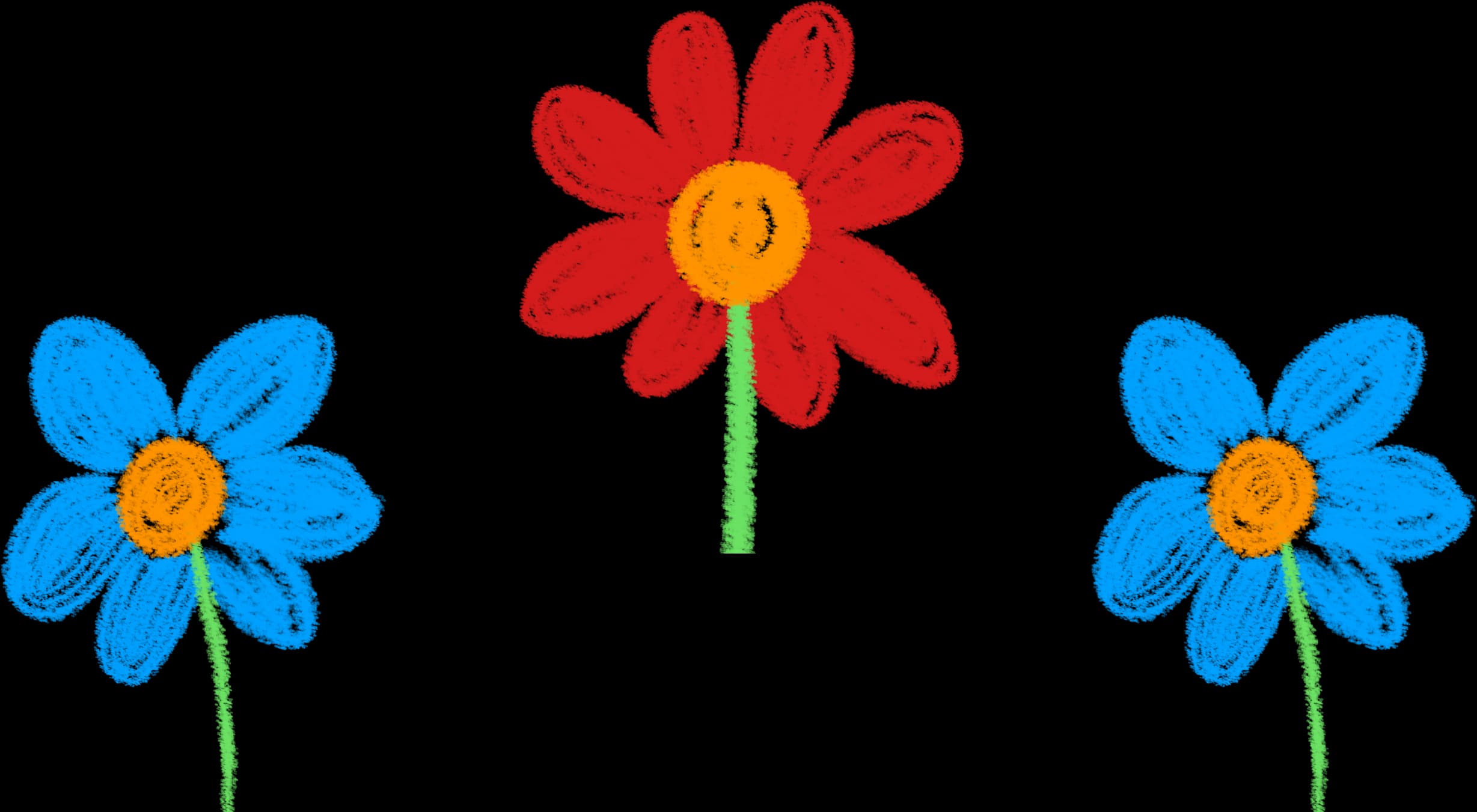 mixed flowers 1